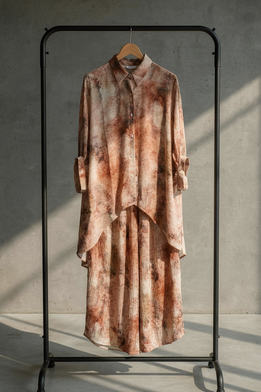 Printed Flow Co-ord Set