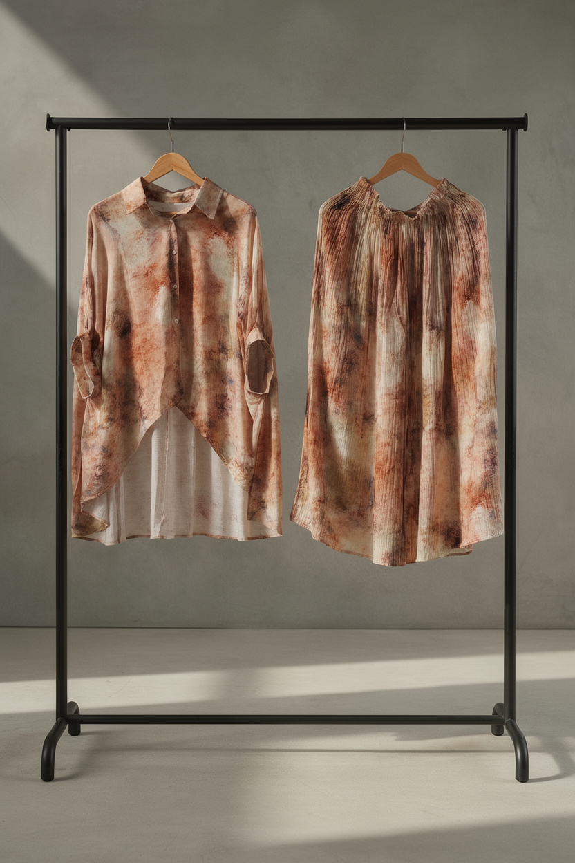 Printed Flow Co-ord Set