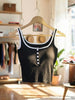 Button-Detail Padded Ribbed Tank The Twyra Collections