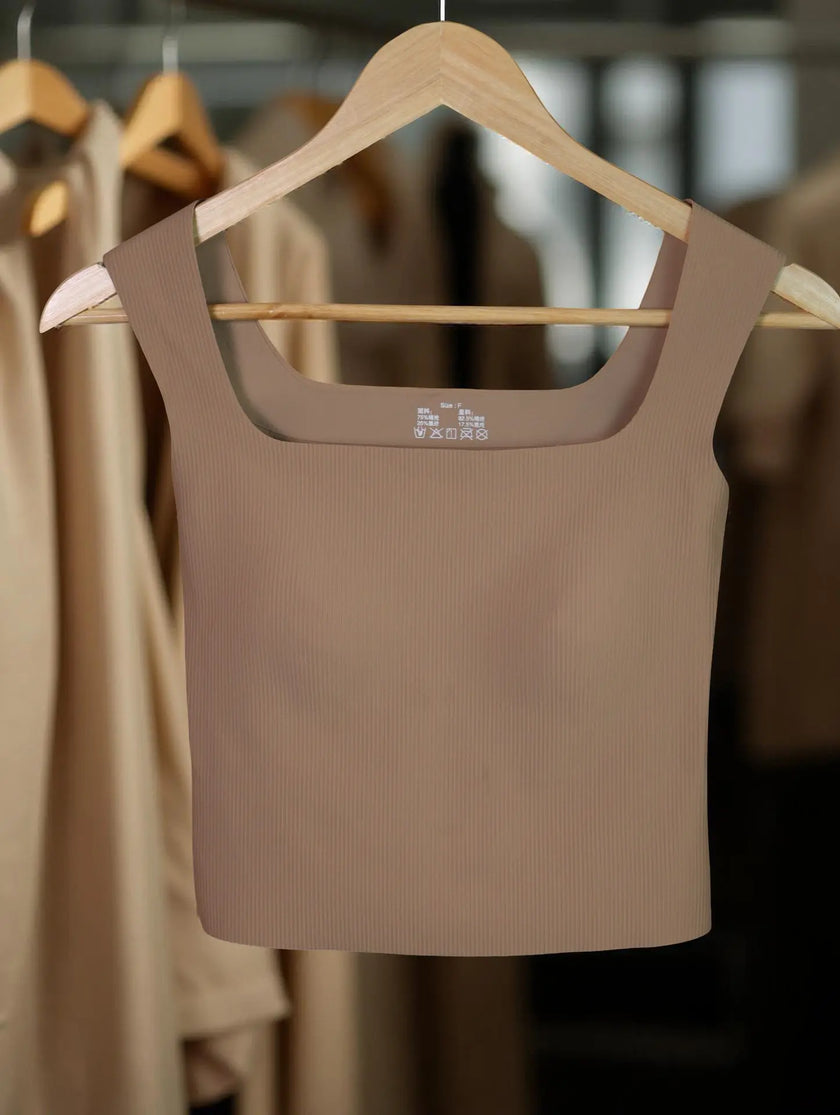Seamless Padded Tank The Twyra Collections