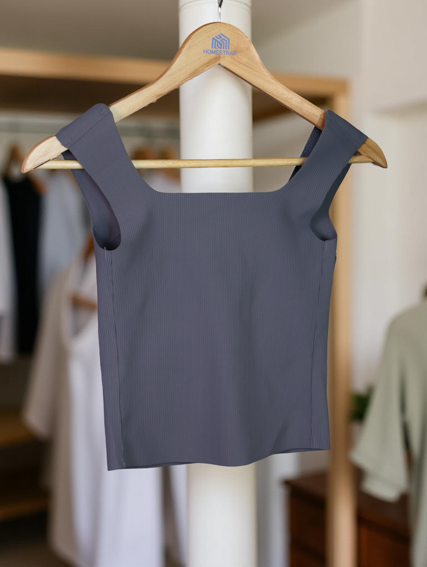 Seamless Padded Tank