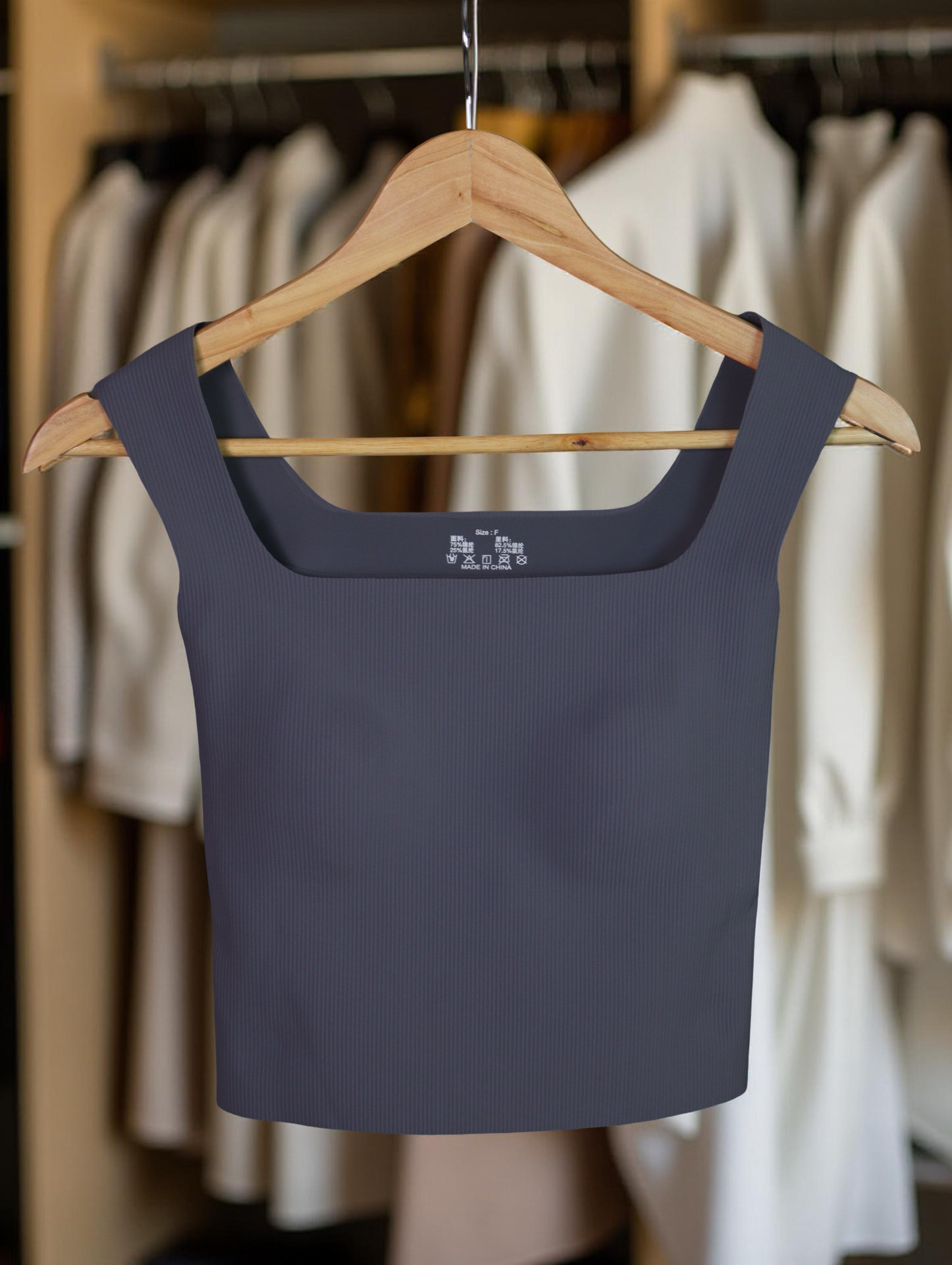 Seamless Padded Tank