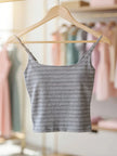 Seamless Striped Padded Camisole The Twyra Collections