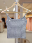 Seamless Striped Padded Camisole The Twyra Collections