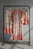 Printed Overlay Co-ord Set (3-Piece) The Twyra Collections