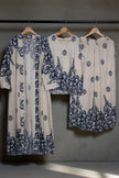 Printed Overlay Co-ord Set (3-Piece) The Twyra Collections