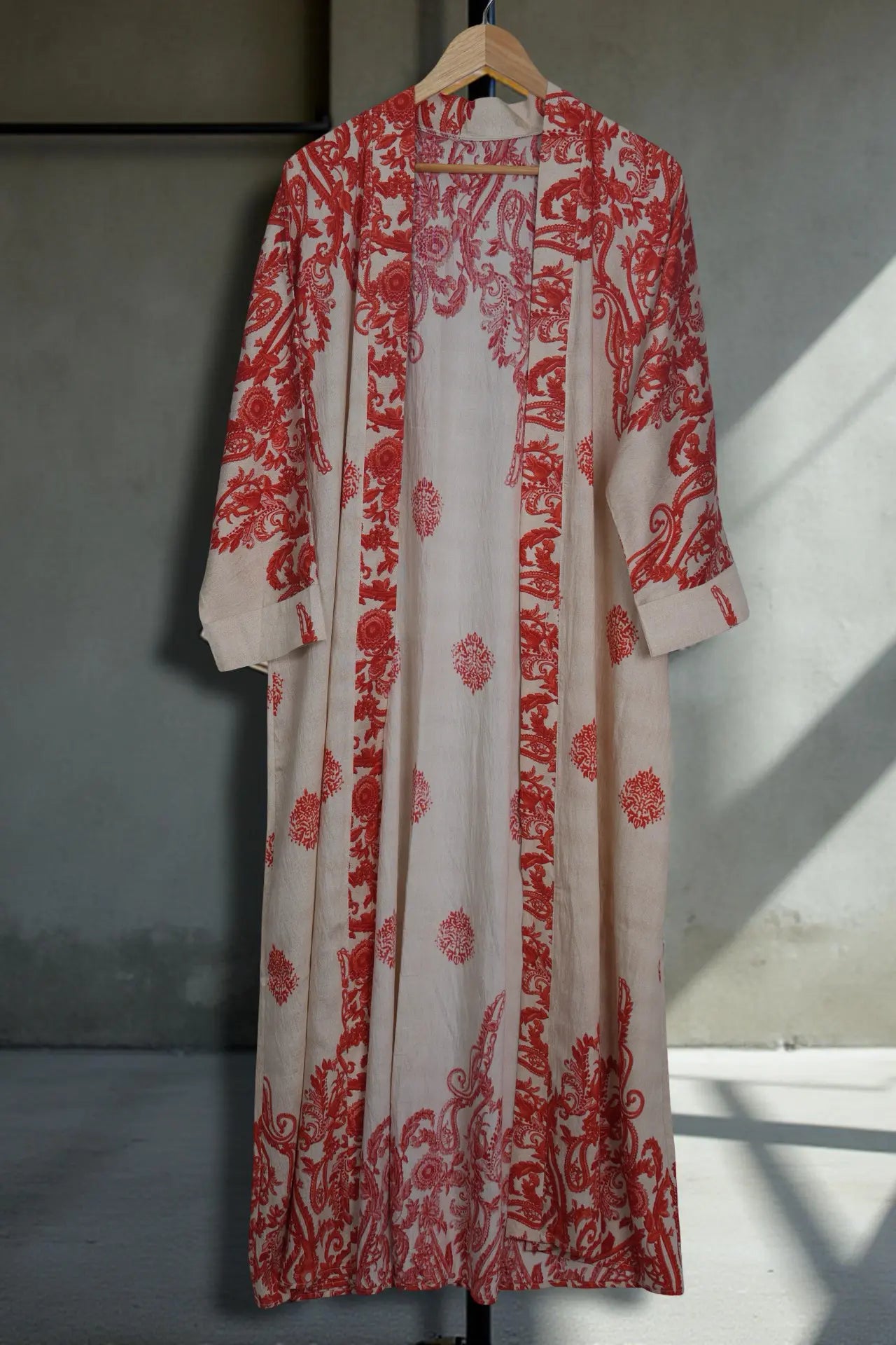 Printed Overlay Co-ord Set (3-Piece) The Twyra Collections