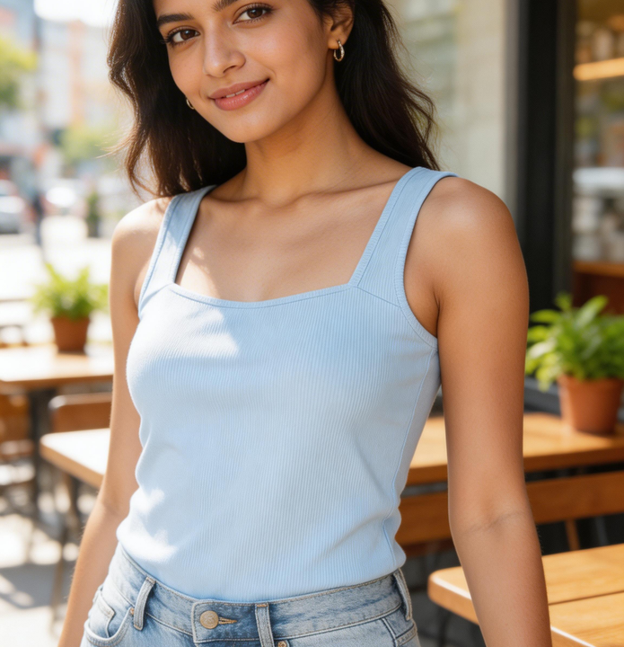 Sweetheart Sculpt Padded Tank