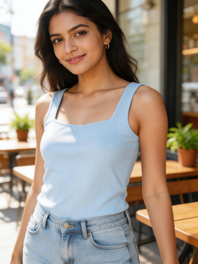 Sweetheart Sculpt Padded Tank