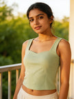 Sweetheart Sculpt Padded Tank The Twyra Collections
