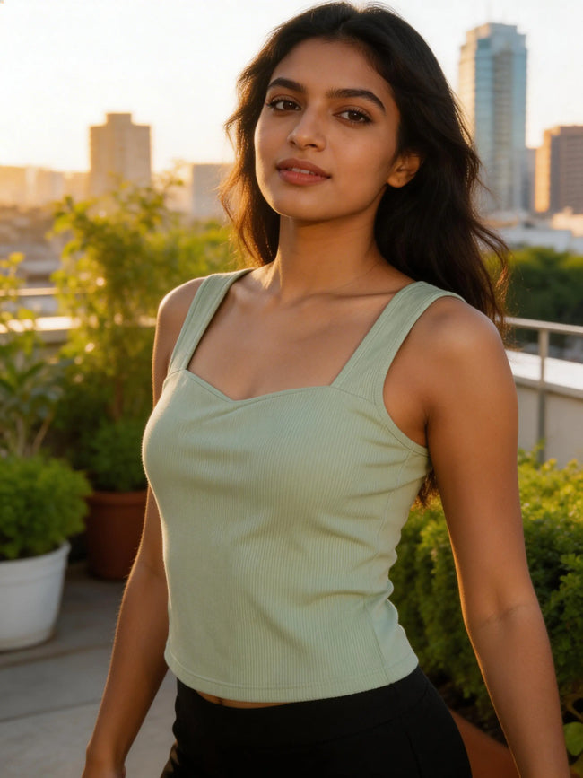 Sweetheart Sculpt Padded Tank