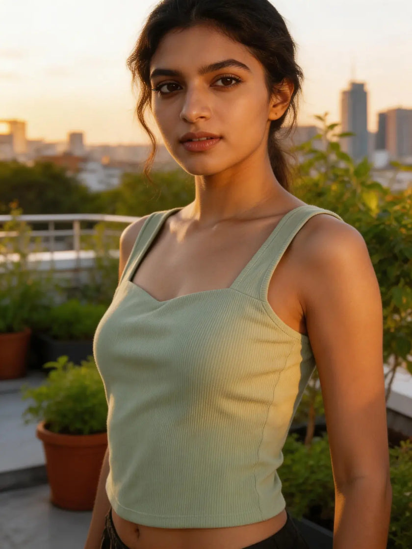 Sweetheart Sculpt Padded Tank The Twyra Collections