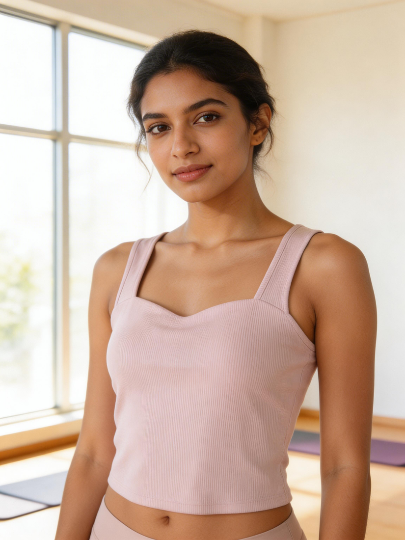 Sweetheart Sculpt Padded Tank