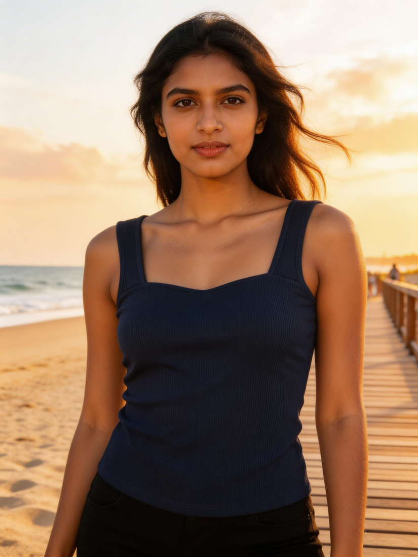 Sweetheart Sculpt Padded Tank