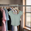 Ruffle Charm Padded Top The Twyra Collections
