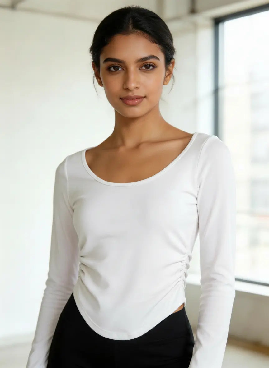 Lace Back Sculpt Padded Top The Twyra Collections