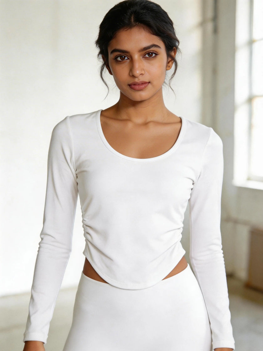 Lace Back Sculpt Padded Top The Twyra Collections
