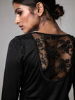 Lace Back Sculpt Padded Top The Twyra Collections