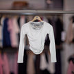 Lace Back Sculpt Padded Top The Twyra Collections