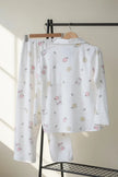 Padded Comfort Pajama Set (2-Piece) The Twyra Collections