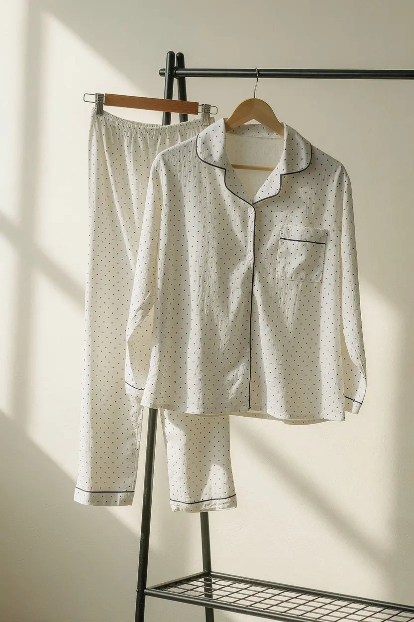 Padded Comfort Pajama Set (2-Piece) The Twyra Collections