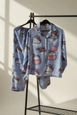 Padded Comfort Pajama Set (2-Piece) The Twyra Collections