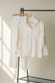 Padded Comfort Pajama Set (2-Piece) The Twyra Collections