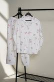 Padded Comfort Pajama Set (2-Piece) The Twyra Collections