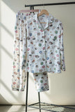 Padded Comfort Pajama Set (2-Piece) The Twyra Collections