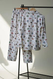 Padded Comfort Pajama Set (2-Piece) The Twyra Collections