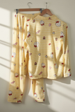 Padded Comfort Pajama Set (2-Piece)