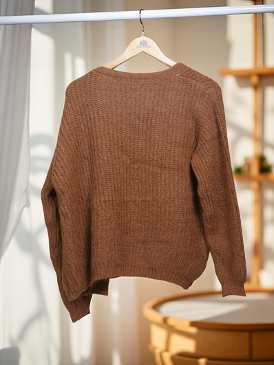 Soft Knit 3-Piece Winter Cardigan Set