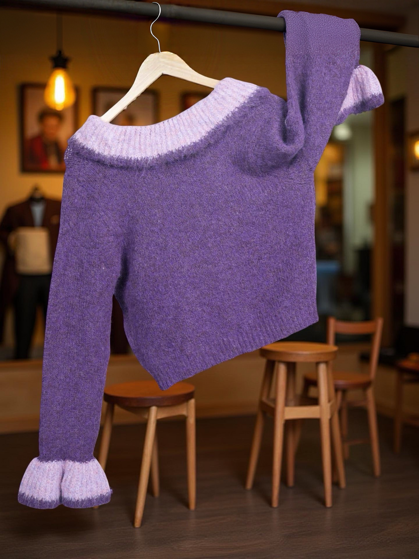 Peter Pan Collar Cardigan