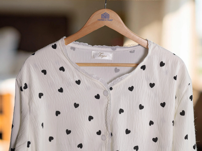 Moonlight Hearts Padded Lounge Set