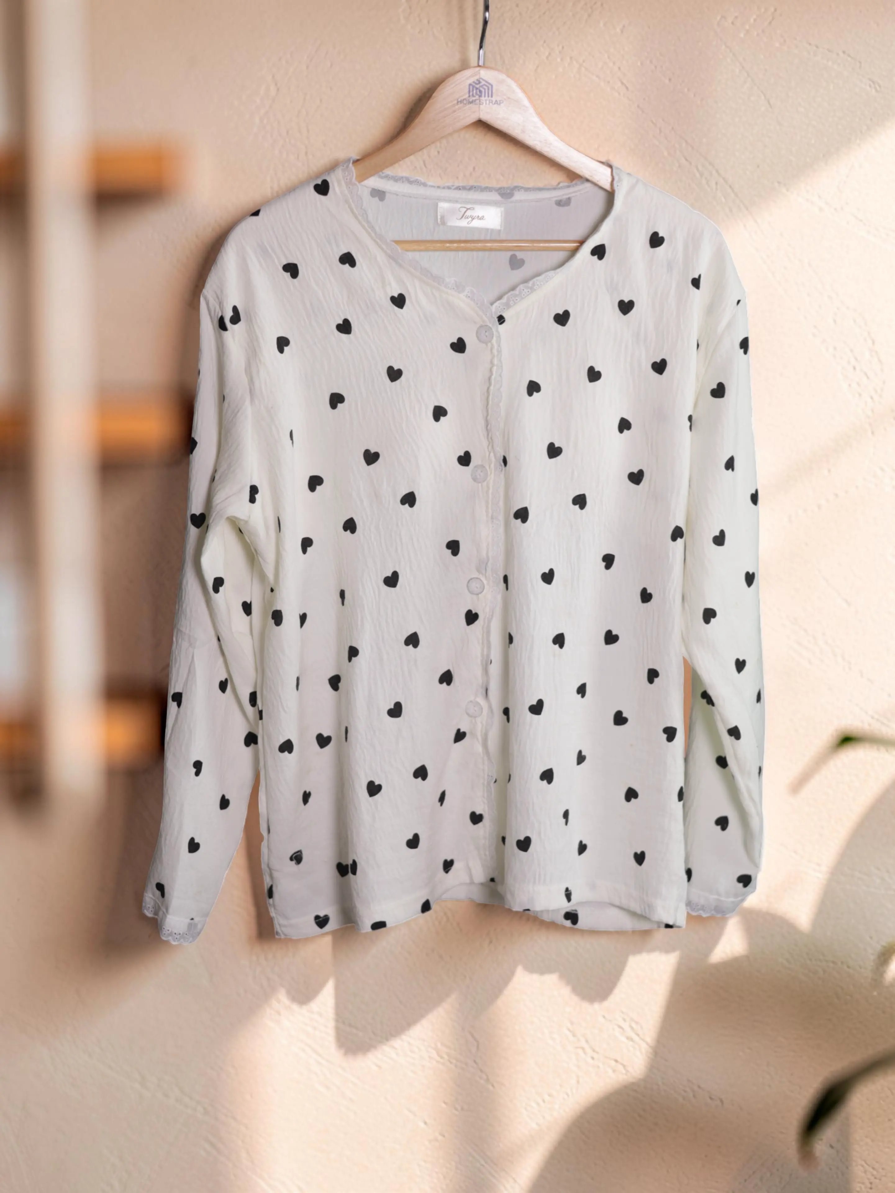 Moonlight Hearts Padded Lounge Set