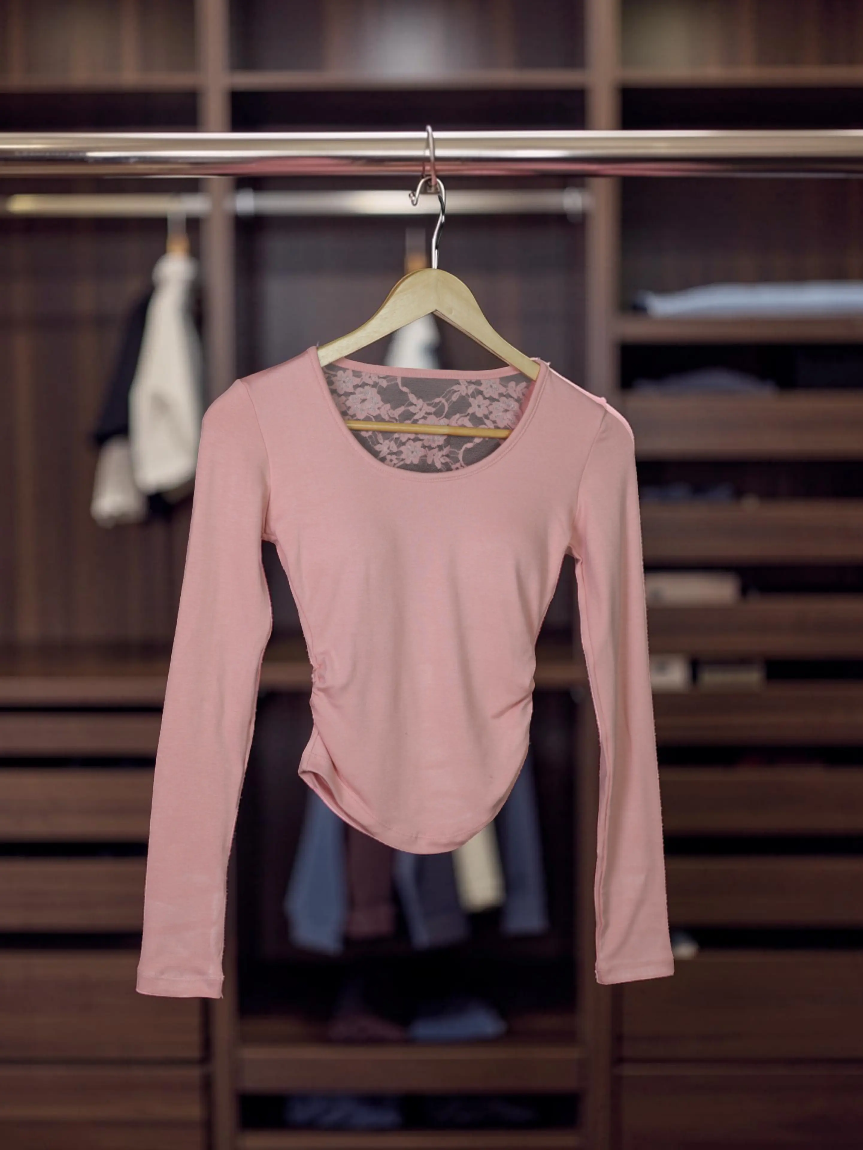 Lace Back Sculpt Padded Top The Twyra Collections