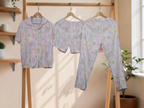 Pastel Bloom 3-Piece Padded Lounge Set The Twyra Collections