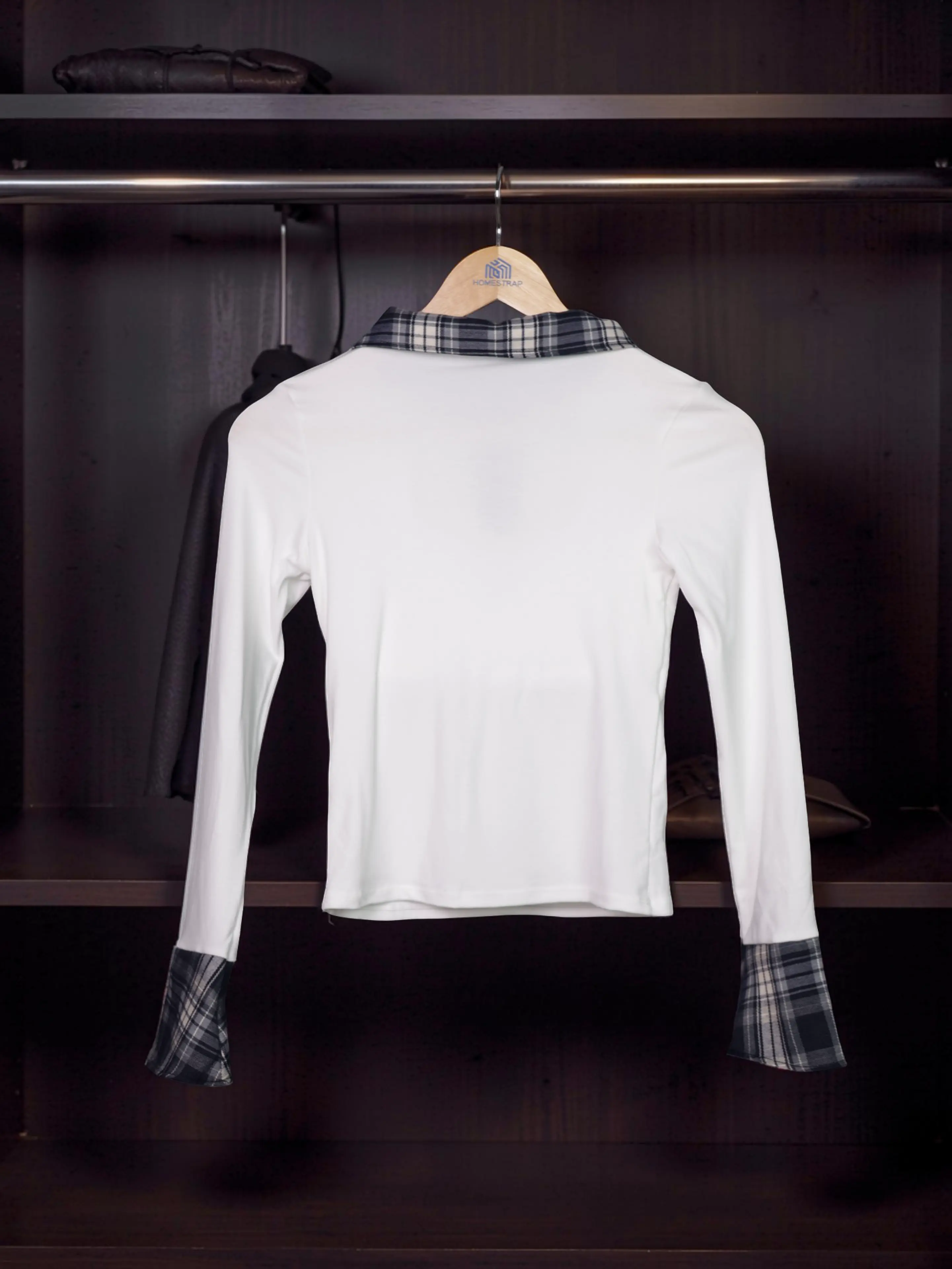 Prep Chic Collared Top The Twyra Collections