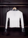 Prep Chic Collared Top The Twyra Collections