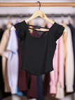 Ruffle Charm Padded Top The Twyra Collections
