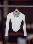 Lace Back Sculpt Padded Top The Twyra Collections