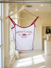 Graphic Padded Camisole Top The Twyra Collections