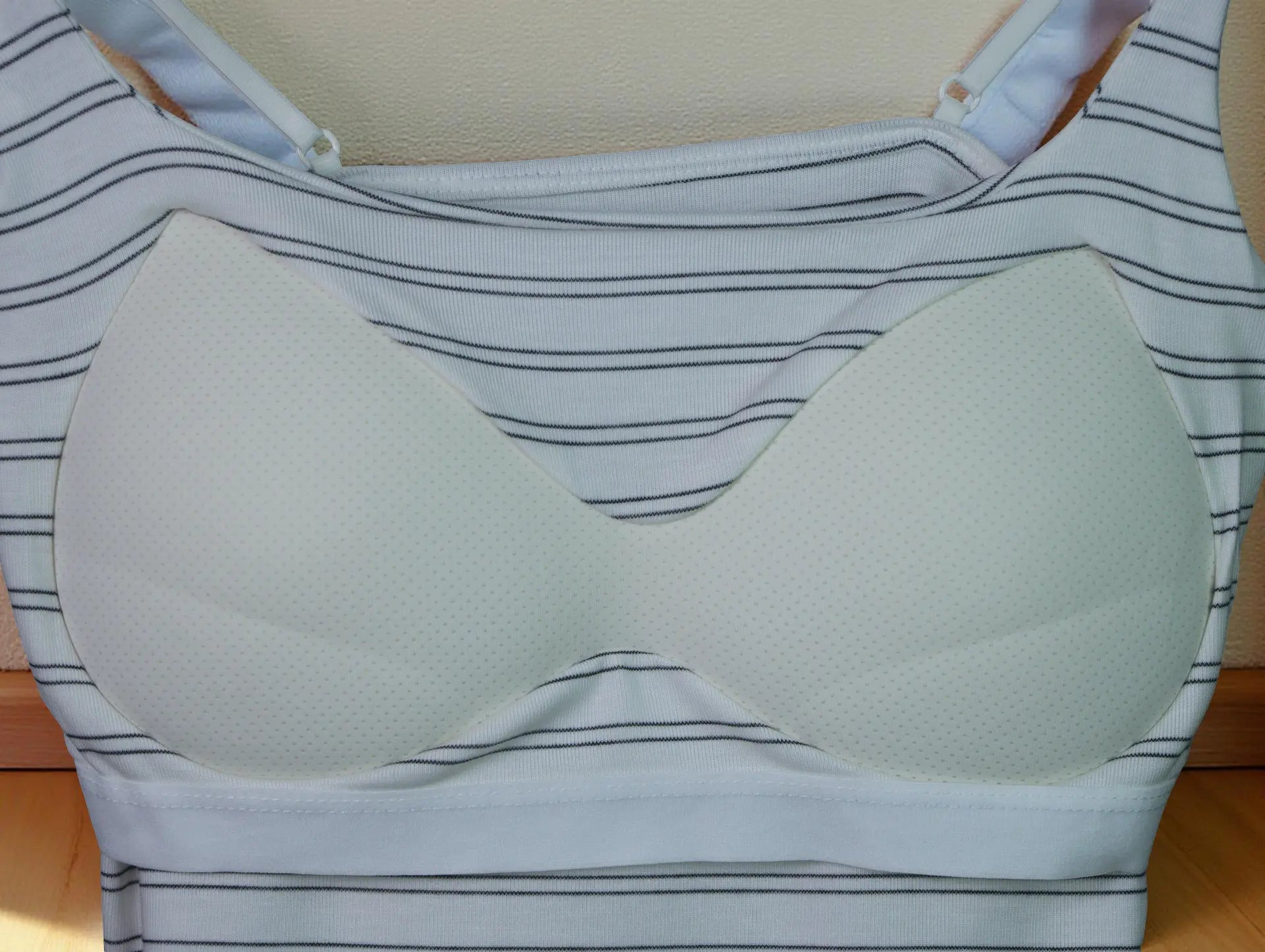 Seamless Striped Padded Camisole The Twyra Collections