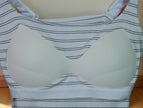 Seamless Striped Padded Camisole The Twyra Collections