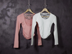 Lace Back Sculpt Padded Top The Twyra Collections