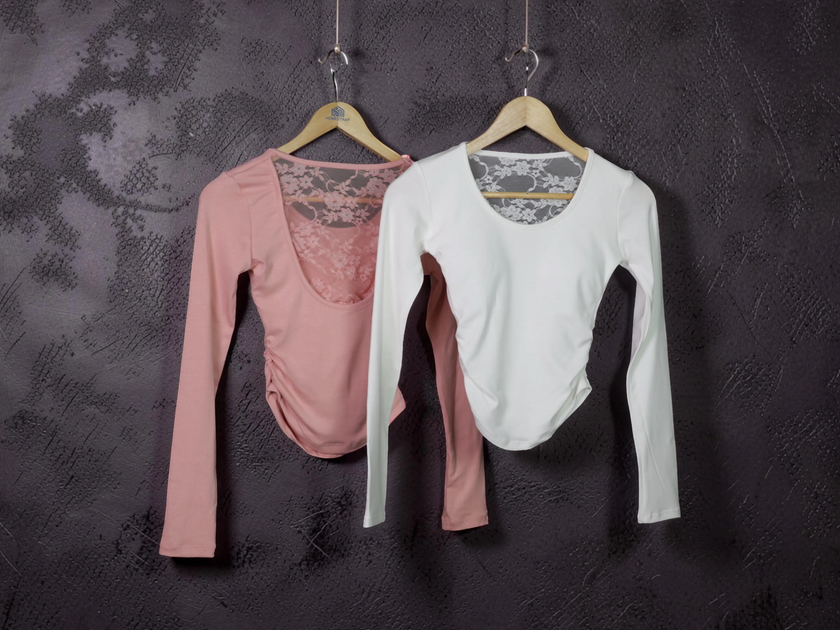 Lace Back Sculpt Padded Top The Twyra Collections