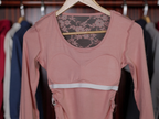 Lace Back Sculpt Padded Top The Twyra Collections