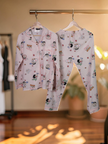 Cozy Cartoon Night Suit Set The Twyra Collections