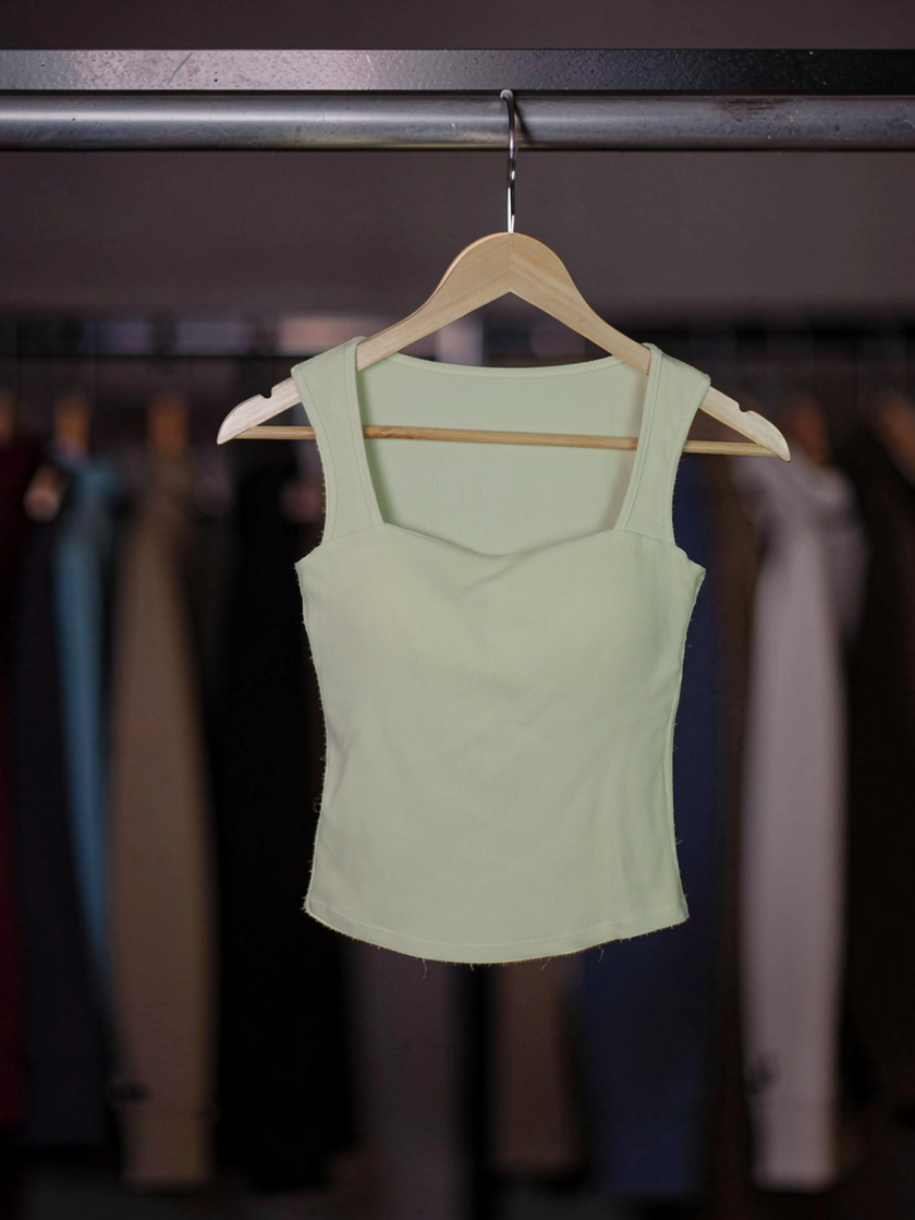 Sweetheart Sculpt Padded Tank The Twyra Collections