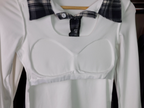 Prep Chic Collared Top The Twyra Collections